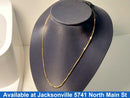 Box Chain - Yellow Gold 14k (.585) 4.3 grams 22 inch