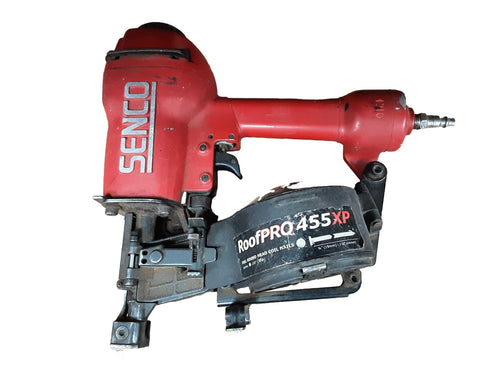 Senco 455xp Red Pneumatic Roofing Nailer