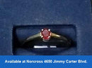 Women's Ring - Solitaire - Yellow Gold 14k (.585) 1.6 grams Size 20