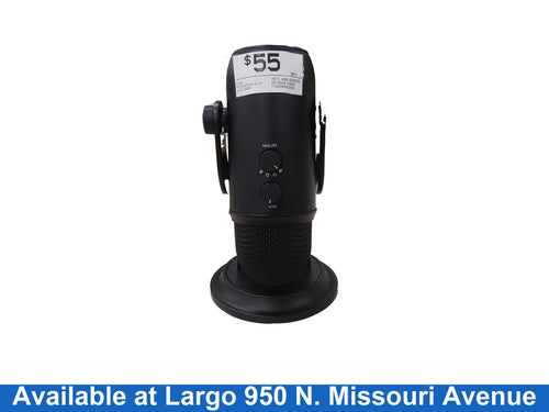Blue Yeti 888-000322 Black Corded Microphone
