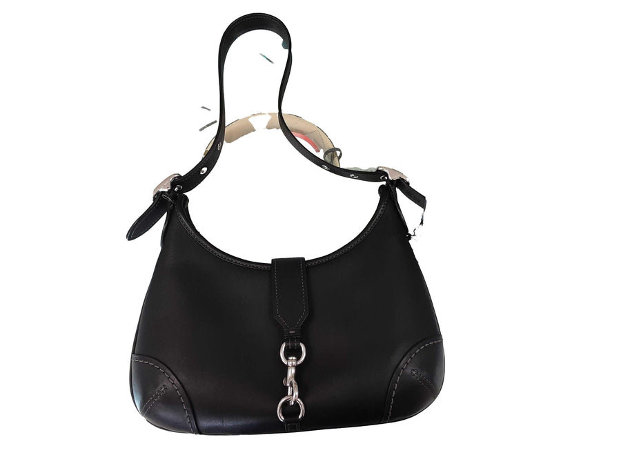 Coach The Hamptons Hobo Black Purse / Handbag