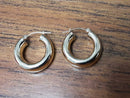 Bangle Earrings - Yellow Gold 14k (.585) 2.5 grams