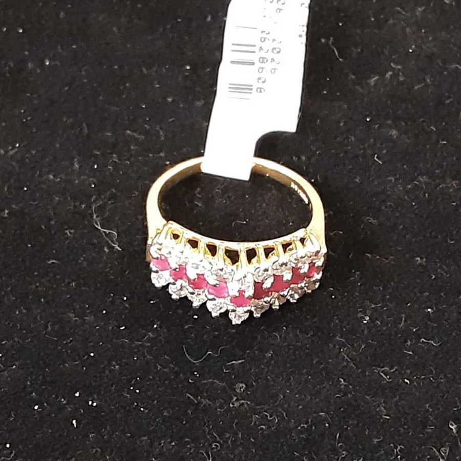 Women's Ring - Yellow Gold 10k (.417) 3.5 grams Size 6