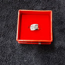 Women's Ring - White Gold 14k (.585) 5.6 grams Size 6.5