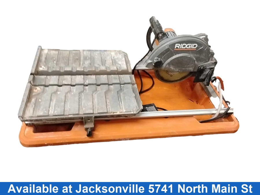 Ridgid R40312 Orange Corded Tile Saw