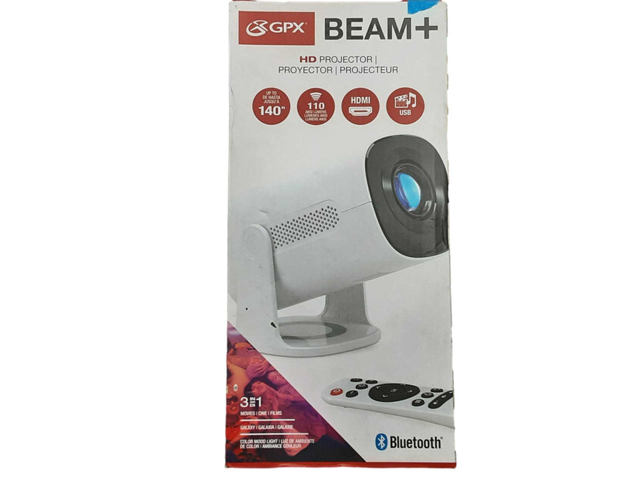 Gpx Pj505w White Home Media Projector