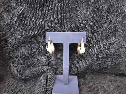 Bangle Earrings - Yellow Gold 14k (.585) 2.8 grams