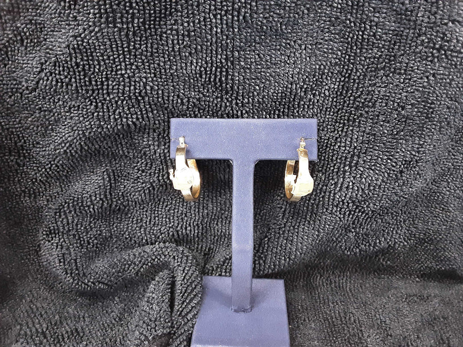 Bangle Earrings - Yellow Gold 14k (.585) 2.8 grams