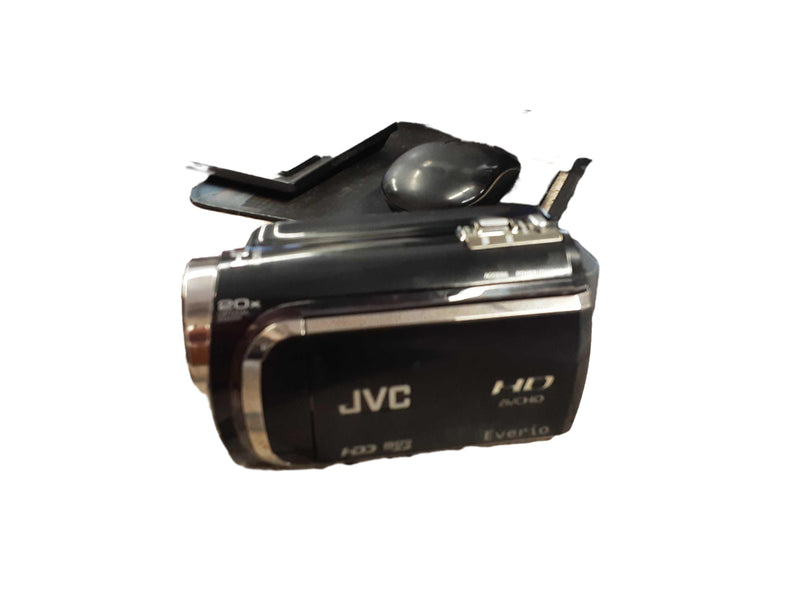 Jvc Gz-hd300bu Black Digital Camcorder