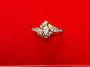Ring - Wedding Set - Yellow Gold 14k (.585) 4.9 grams Size 6