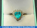 Women's Ring - Yellow Gold 10k (.417) 2.5 grams Size 10