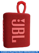 Jbl Go3 Red Portable Speaker