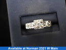 Women's Ring - White Gold 14k (.585) 2.2 grams Size 8