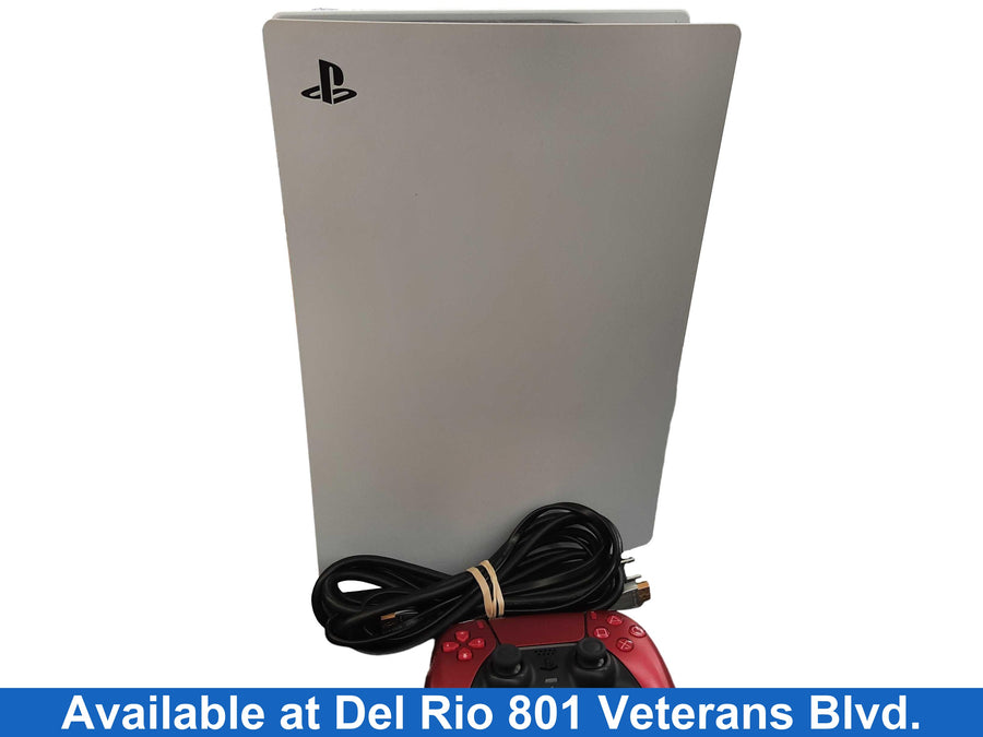 Sony Playstation 5 Digital Edition (825gb) 825 Gb White Video Game Console