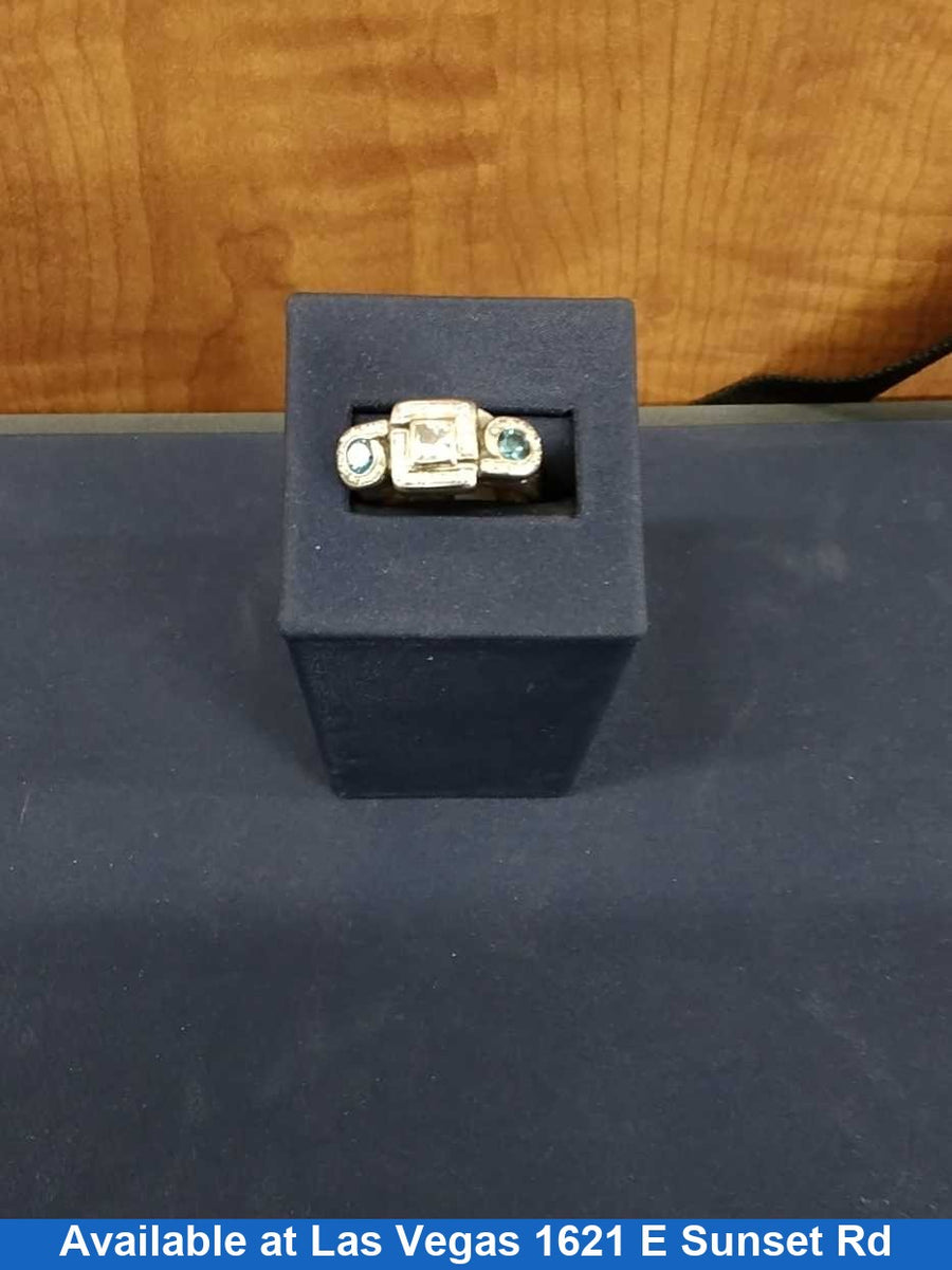 Men's Ring - Yellow Gold 14k (.585) 15.5 grams Size 20