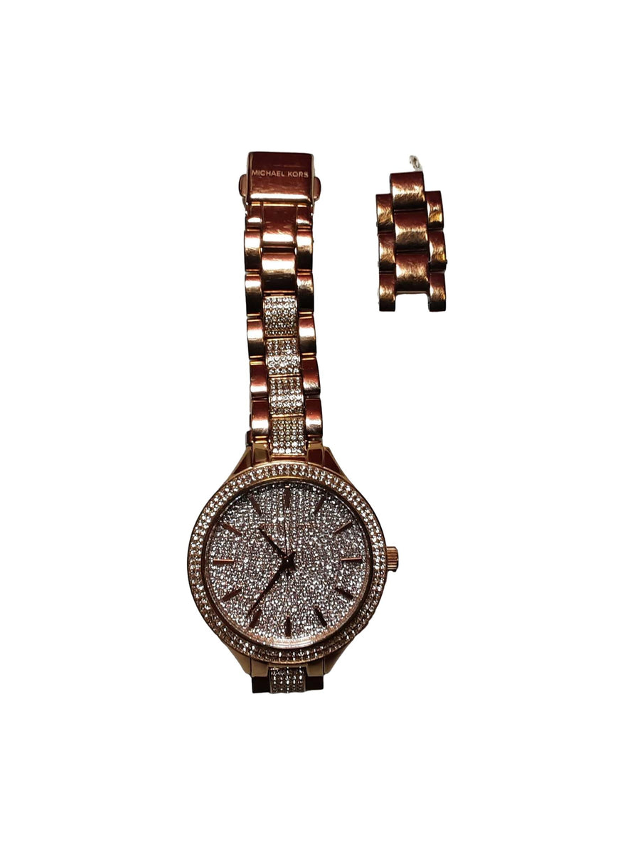 Michael Kors Mk-3799 Pink Regular Watch