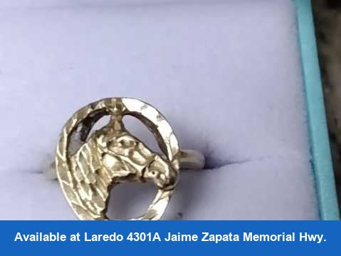 Men's Ring - Yellow Gold 14k (.585) 3 grams Size 6