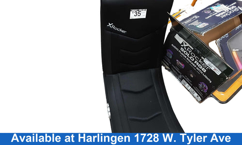 Xrocker Solo Rgb Black Chair / Couche