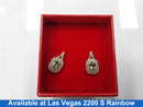 Earrings - Yellow Gold 10k (.417) 1.3 grams