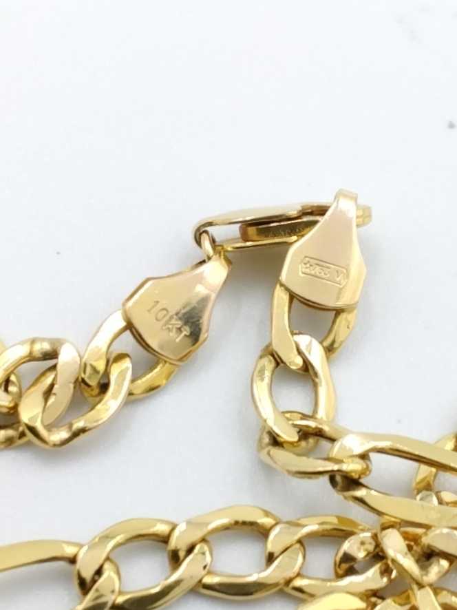 Figaro Chain - Yellow Gold 10k (.417) 5.1 grams 22 inch