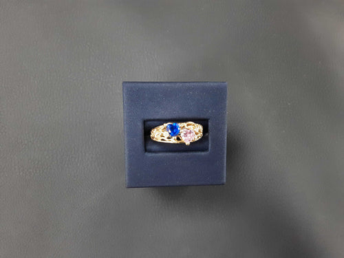 Women's Ring - Yellow Gold 10k (.417) 3.7 grams Size 8.5