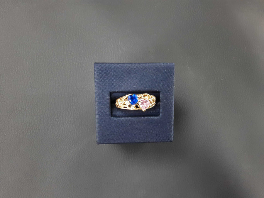 Women's Ring - Yellow Gold 10k (.417) 3.7 grams Size 8.5