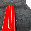 Rope Chain - Yellow Gold 14k (.585) 6.4 grams 20 inch