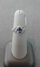 Women's Ring - Silver 2.8 grams Size 5