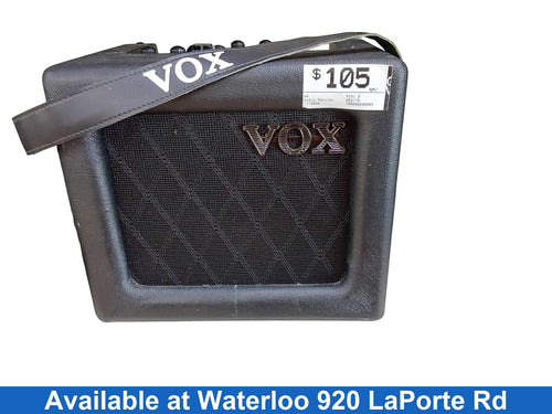 Vox Mini 3 Black Studio Monitor Speaker
