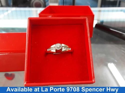 Ring - Wedding Band - Yellow Gold 14k (.585) 4.5 grams Size 7