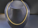 Cuban Link Chain - Yellow Gold 10k (.417) 10.7 grams 18 inch