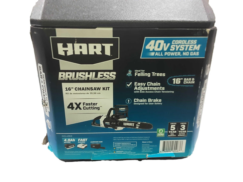 Hart Hlcs021 White Chain Saw