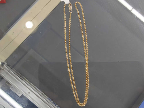 Rope Chain - Yellow Gold 14k (.585) 5.6 grams 10 inch