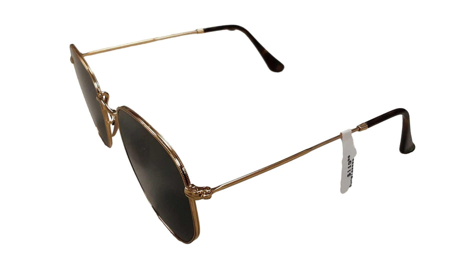 Ray-ban Rb3548 Hexagonal Gold