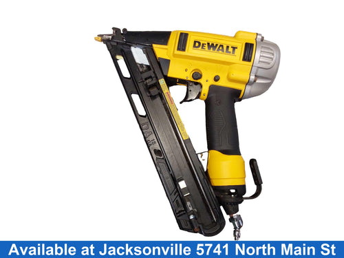 Dewalt Dwfp72155 Yellow Pneumatic Framing Nailer