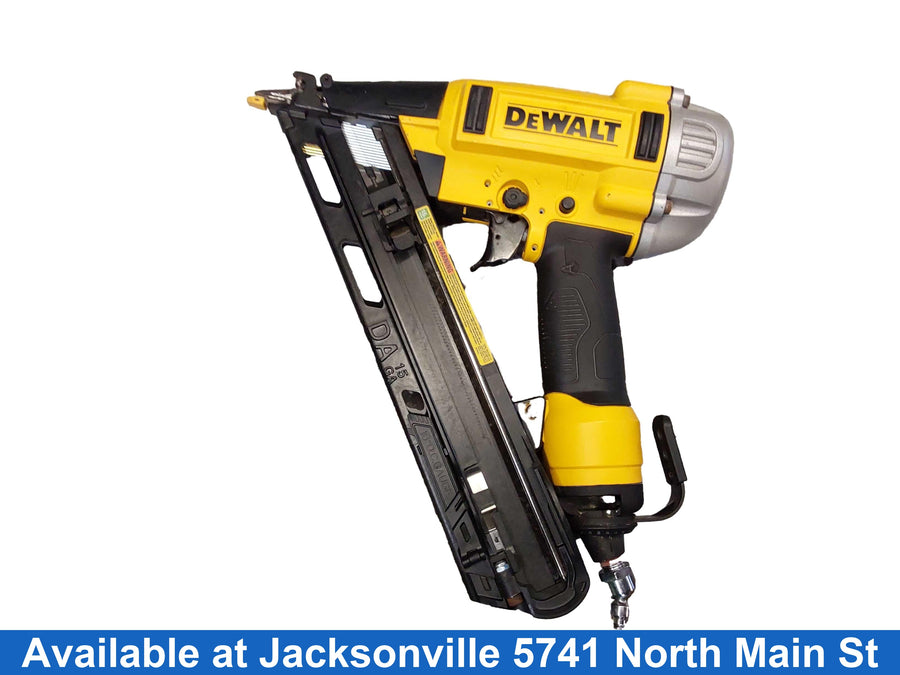 Dewalt Dwfp72155 Yellow Pneumatic Framing Nailer