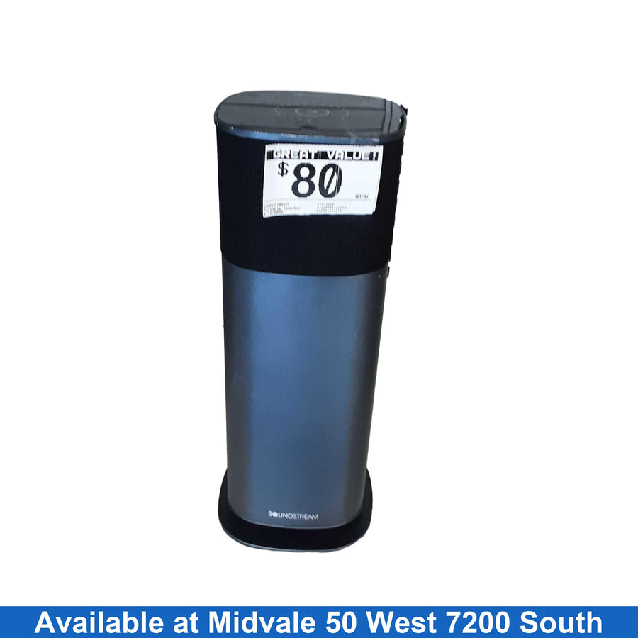 Soundstream Stm-2000 Black Portable Speaker