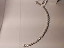 Tennis Bracelet - Silver 8.9 grams 7 inch