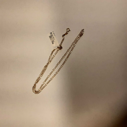 Figaro Chain - Yellow Gold 10k (.417) 2 grams 16 inch