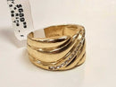 Women's Ring - Yellow Gold 14k (.585) 5.6 grams Size 7