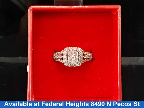 Women's Ring - Rose Gold 14k (.585) 6.07 grams Size 7