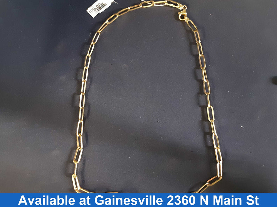 Link Chain - Yellow Gold 10k (.417) 5.4 grams 20 inch