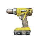 Ryobi P213 Green Cordless Standard Drill