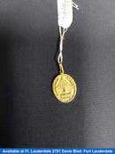 Religious Pendant - Yellow Gold 14k (.585) 3.2 grams