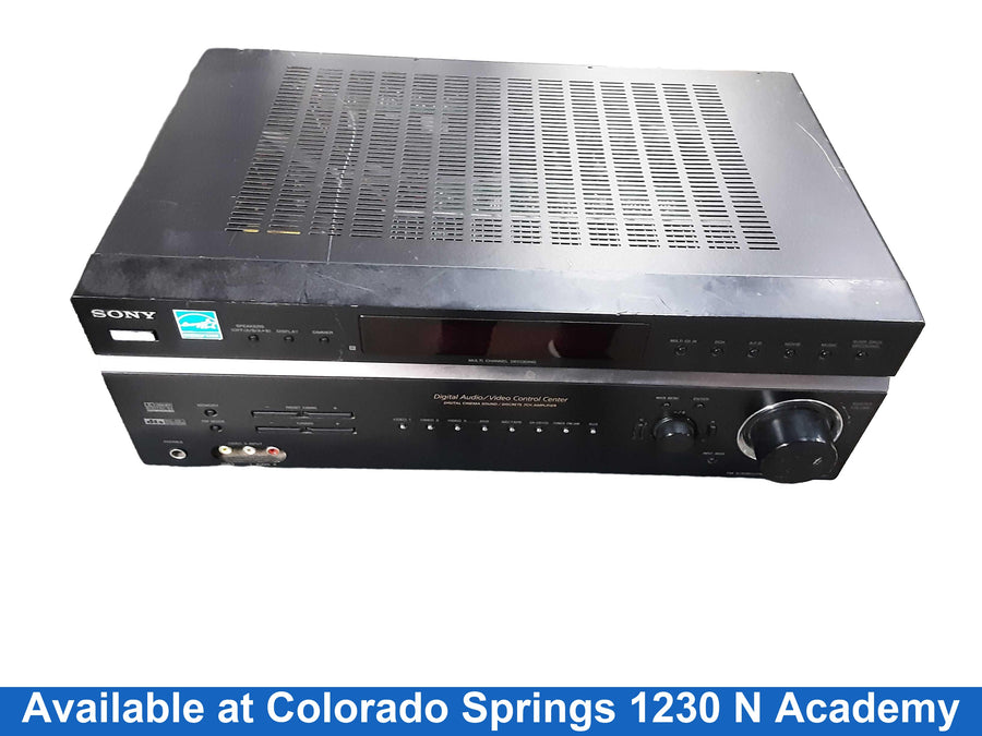 Sony Str-de697 Black Home Audio Receiver