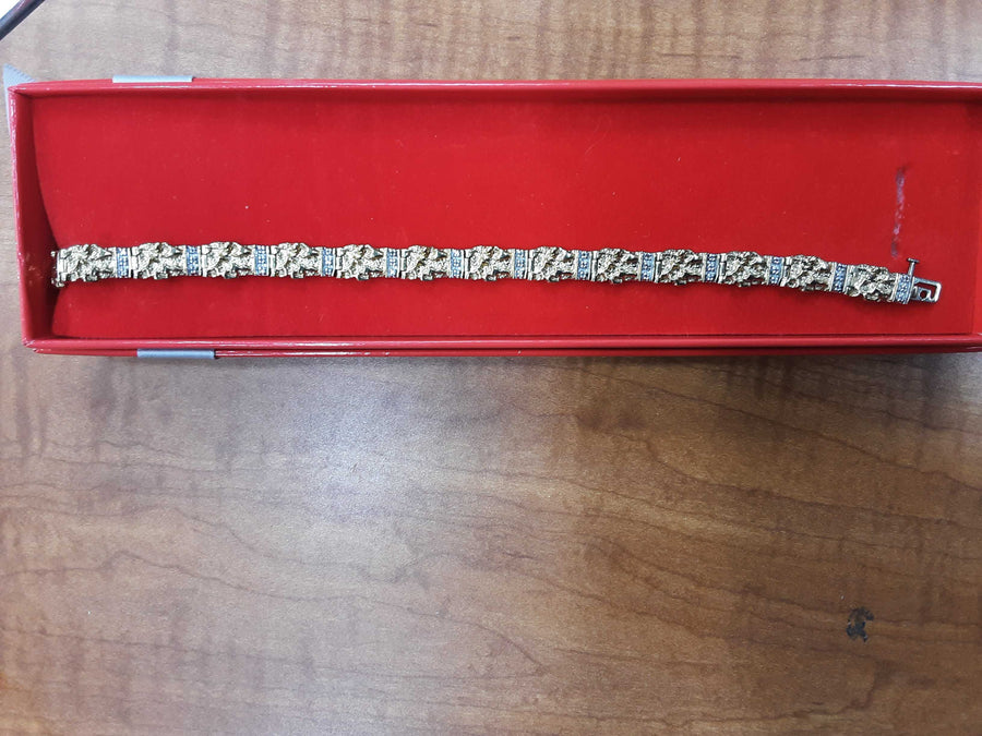 Bracelet - Yellow Gold 10k (.417) 17.8 grams 8 inch