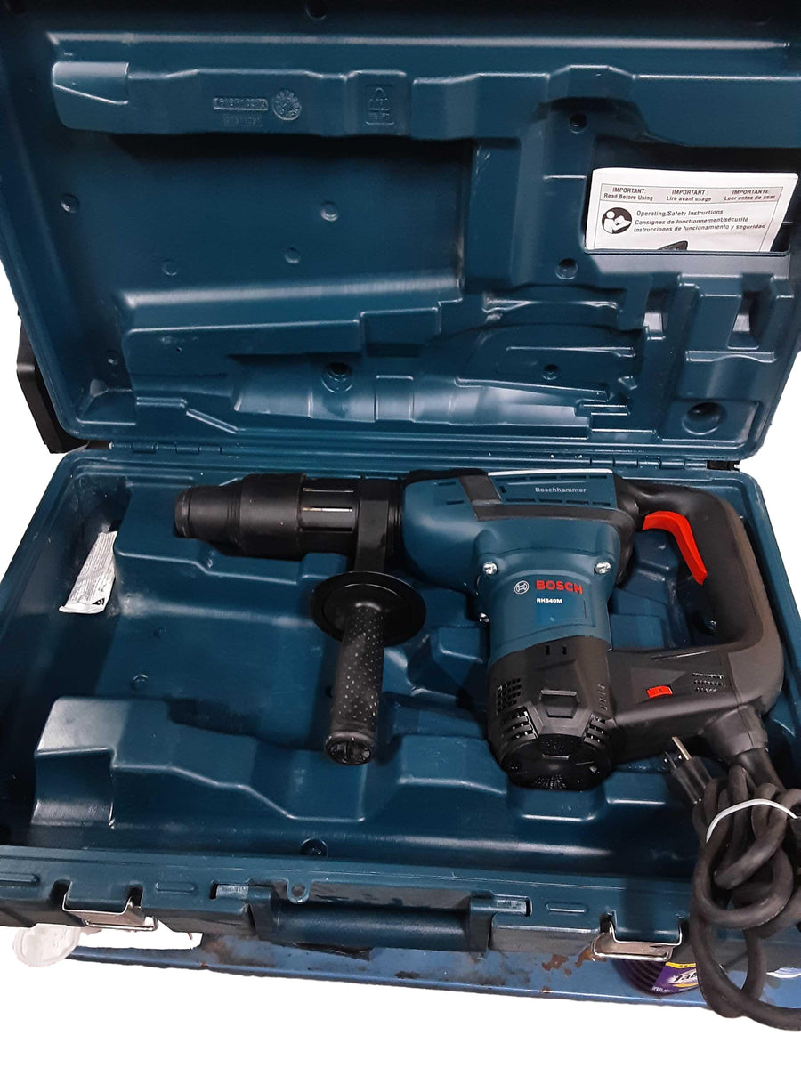 Bosch Rh540m Blue Corded Hammer Drill