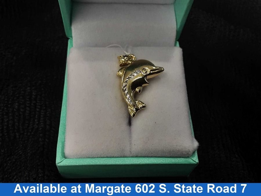 Pendant - Yellow Gold 14k (.585) 1.1 grams