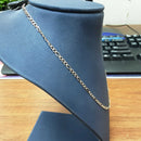 Figaro Chain - Yellow Gold 10k (.417) 2.9 grams 20 inch