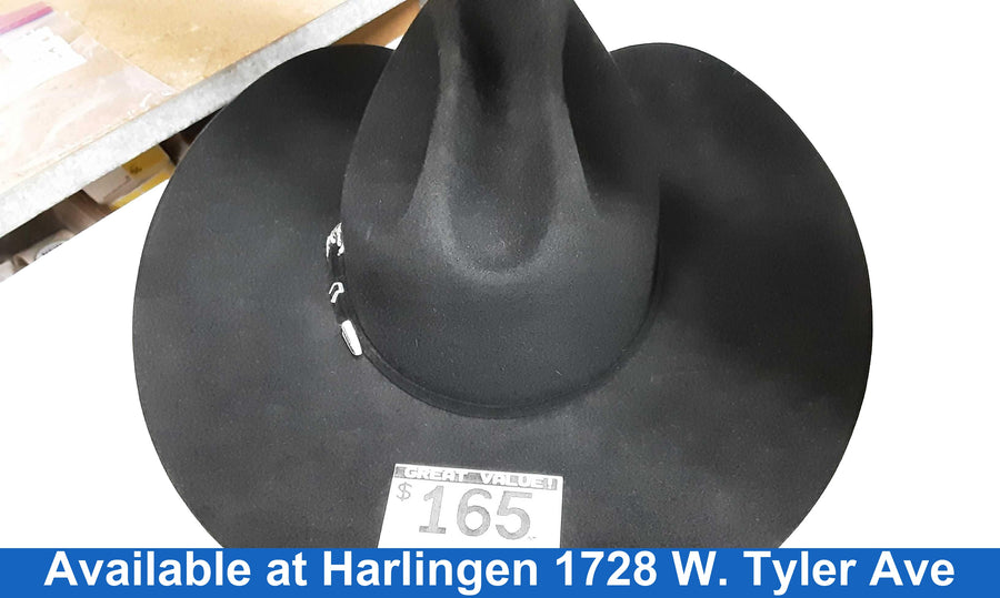 Stetson 6x Black Hat